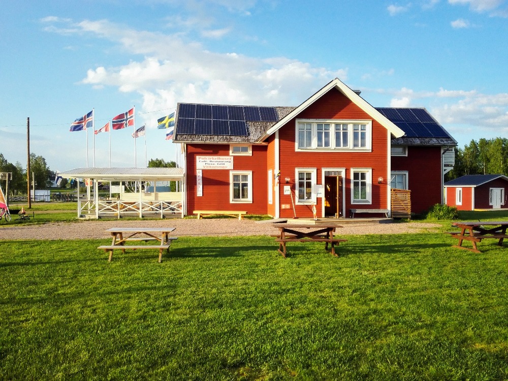 Polcirkelhuset i Juoksengi